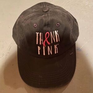 Think Pink Awareness Hat